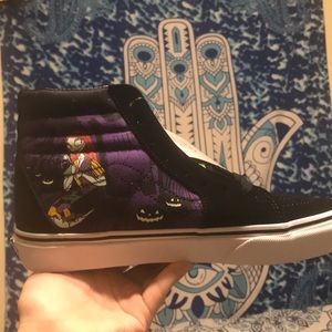 Nightmare before Christmas Vans Sk8-Hi !